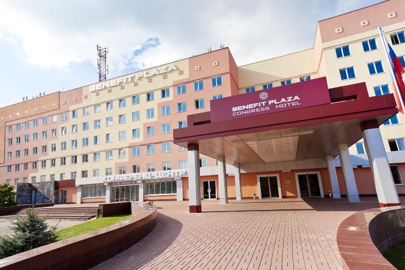 Benefit Plaza Hotel Voronezh Interior photo